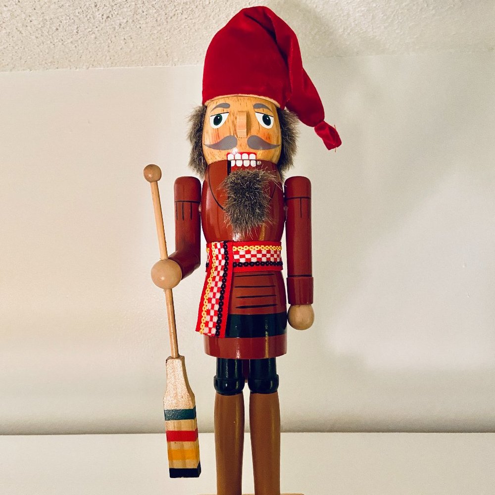 Fur Trader Paddler Nutcracker Hudson Bay